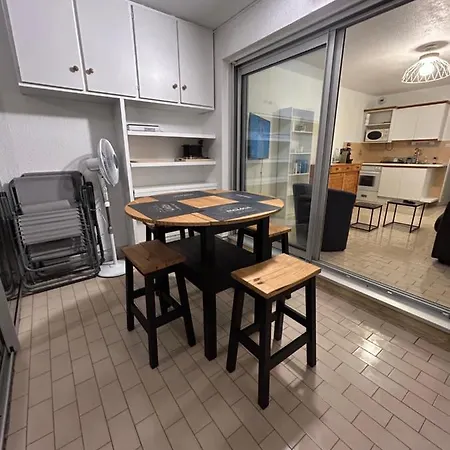 Apartment Grand T2 Proche De La Sete